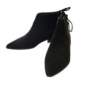 Splendid Niva Ankle Booties Black Women's Size 8.5